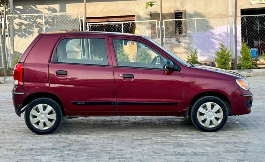 Maruthi Suzuki Alto K10 VXI 2013