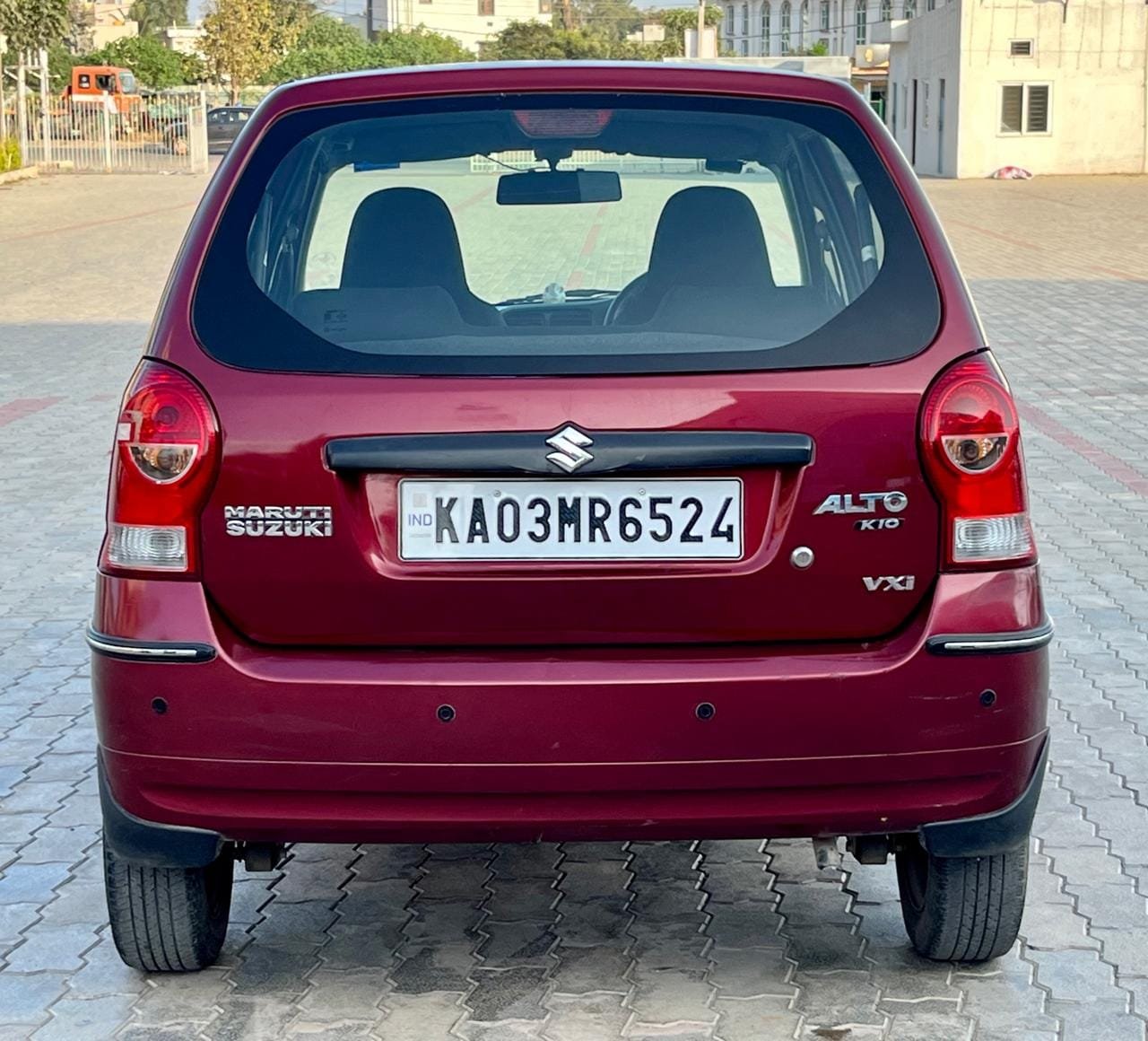 Maruthi Suzuki Alto K10 VXI 2013