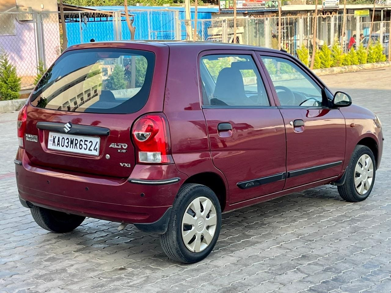Maruthi Suzuki Alto K10 VXI 2013