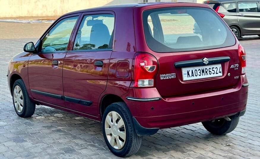 Maruthi Suzuki Alto K10 VXI 2013