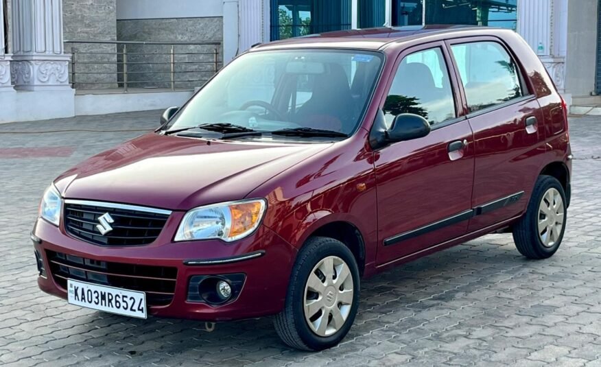 Maruthi Suzuki Alto K10 VXI 2013