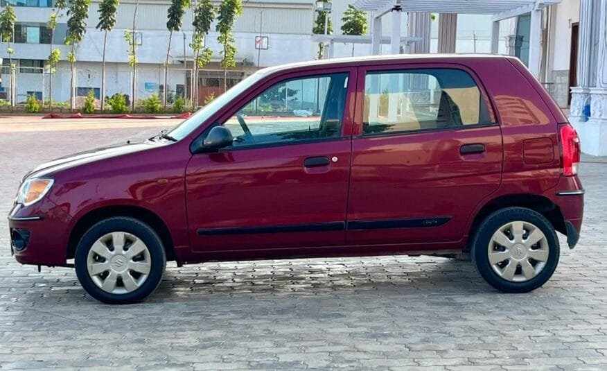 Maruthi Suzuki Alto K10 VXI 2013