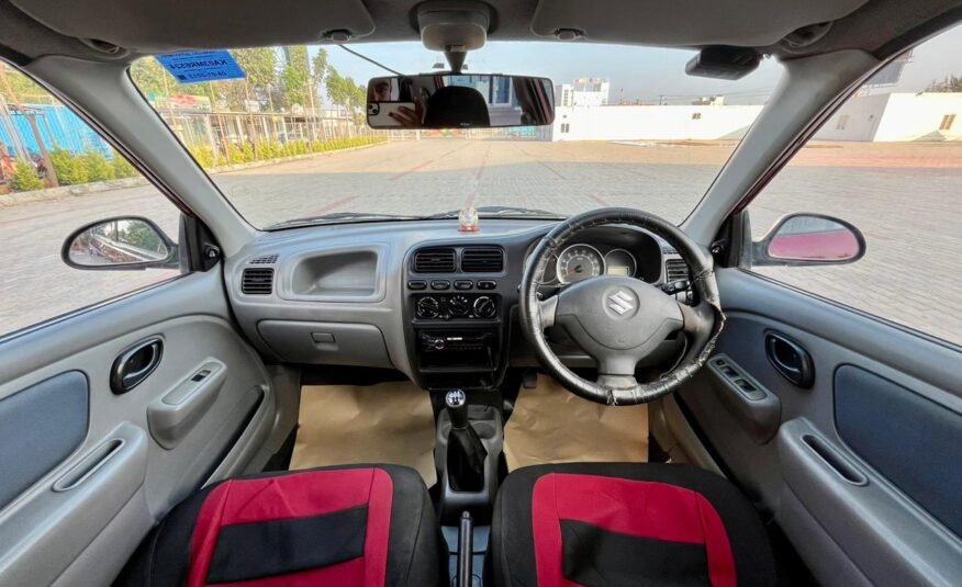 Maruthi Suzuki Alto K10 VXI 2013