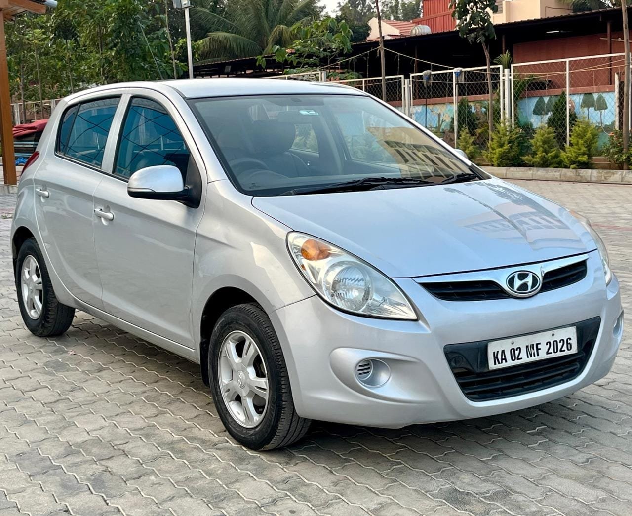 Hyundai I20 Sportz 1.2, Silver 2011