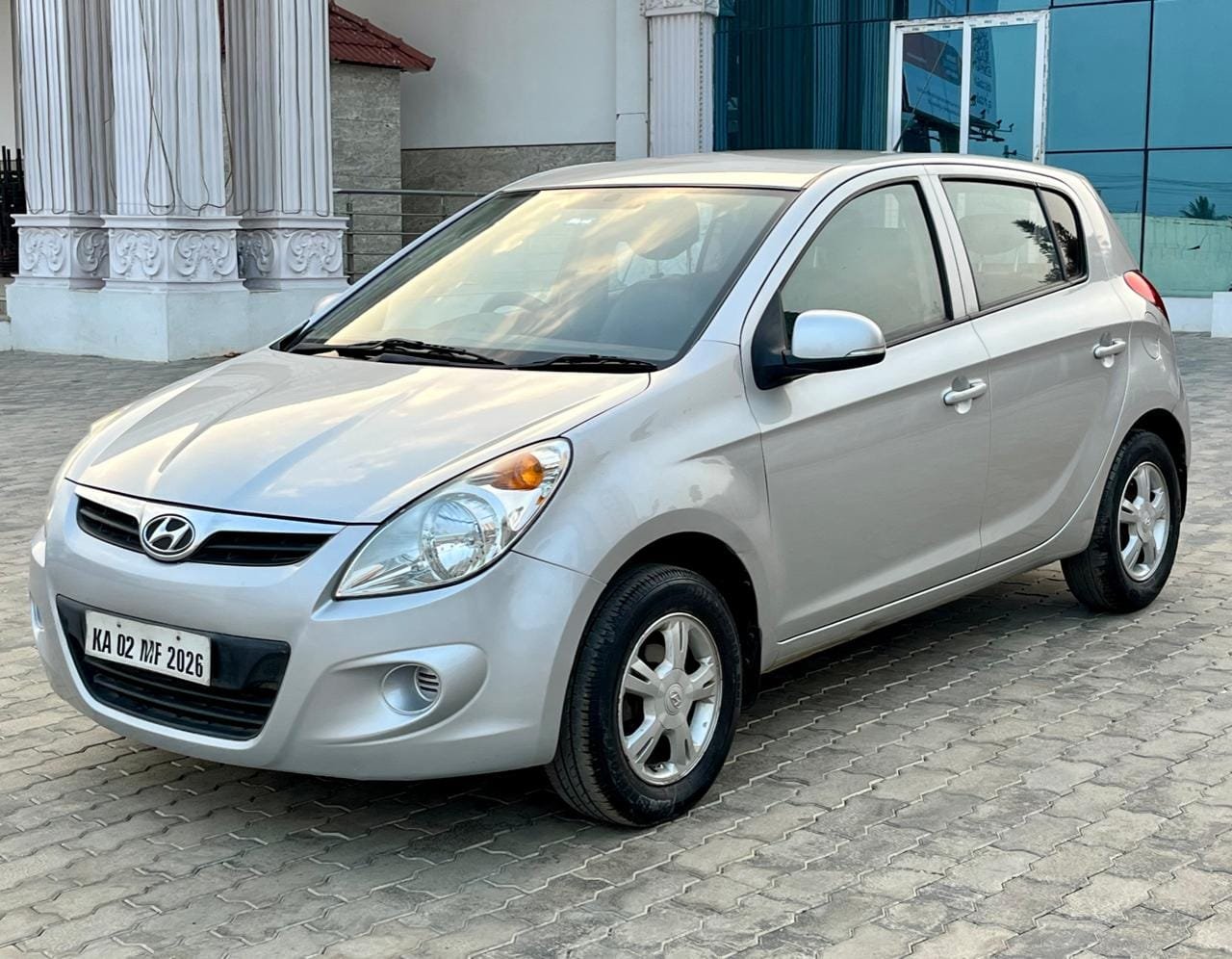 Hyundai I20 Sportz 1.2, Silver 2011