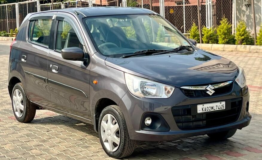 Maruthi Suzuki  Alto K10 VXI (o) 2016