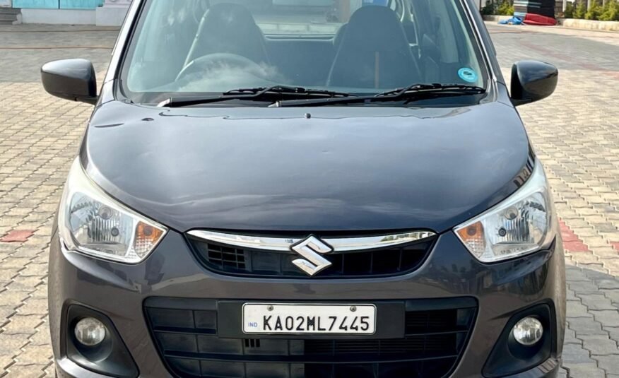 Maruthi Suzuki  Alto K10 VXI (o) 2016