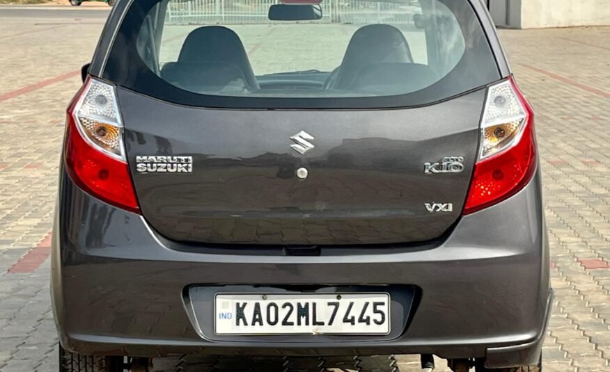 Maruthi Suzuki  Alto K10 VXI (o) 2016