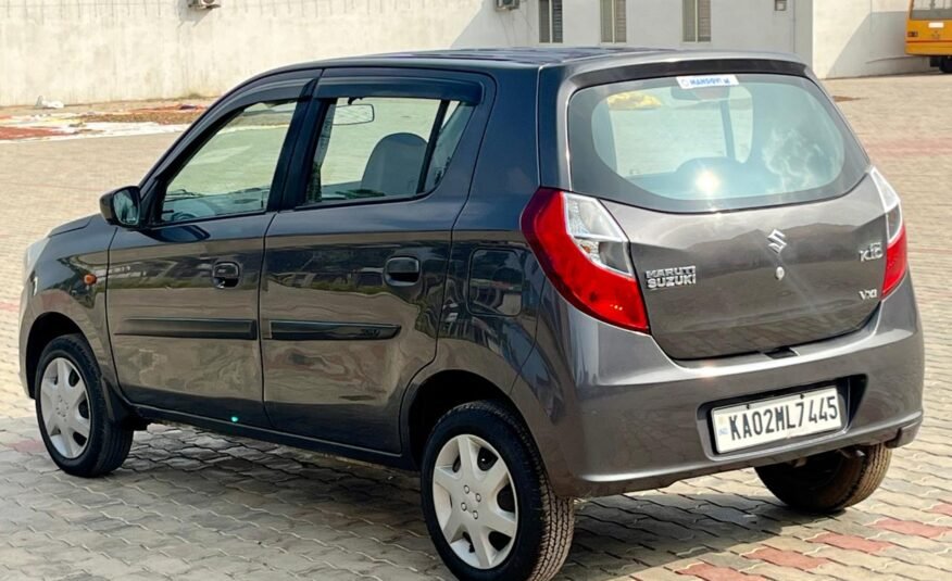 Maruthi Suzuki  Alto K10 VXI (o) 2016