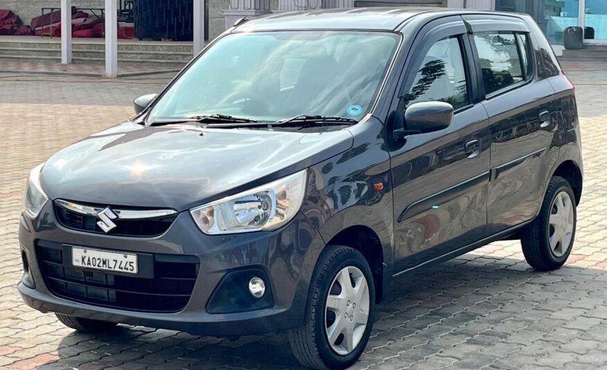 Maruthi Suzuki  Alto K10 VXI (o) 2016