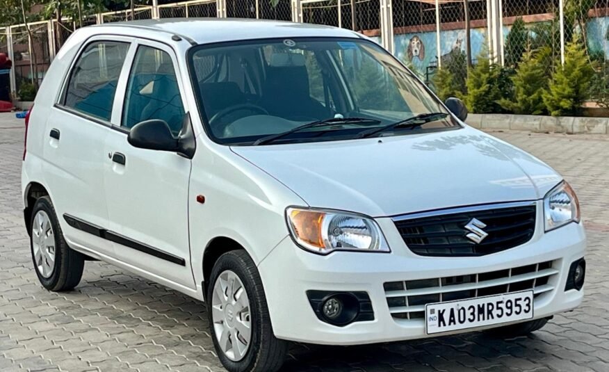 Maruthi Suzuki Alto K10 VXI 2013