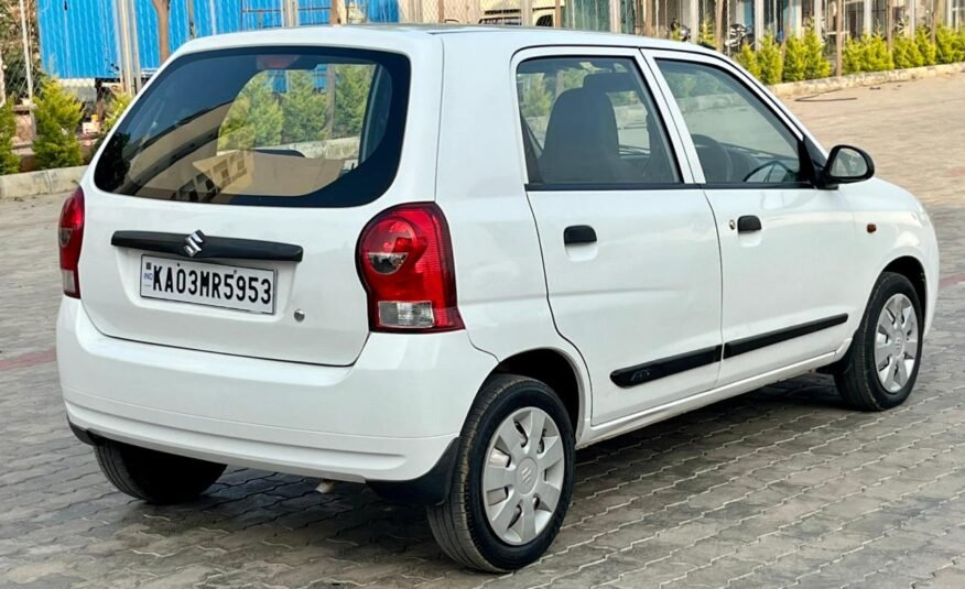 Maruthi Suzuki Alto K10 VXI 2013