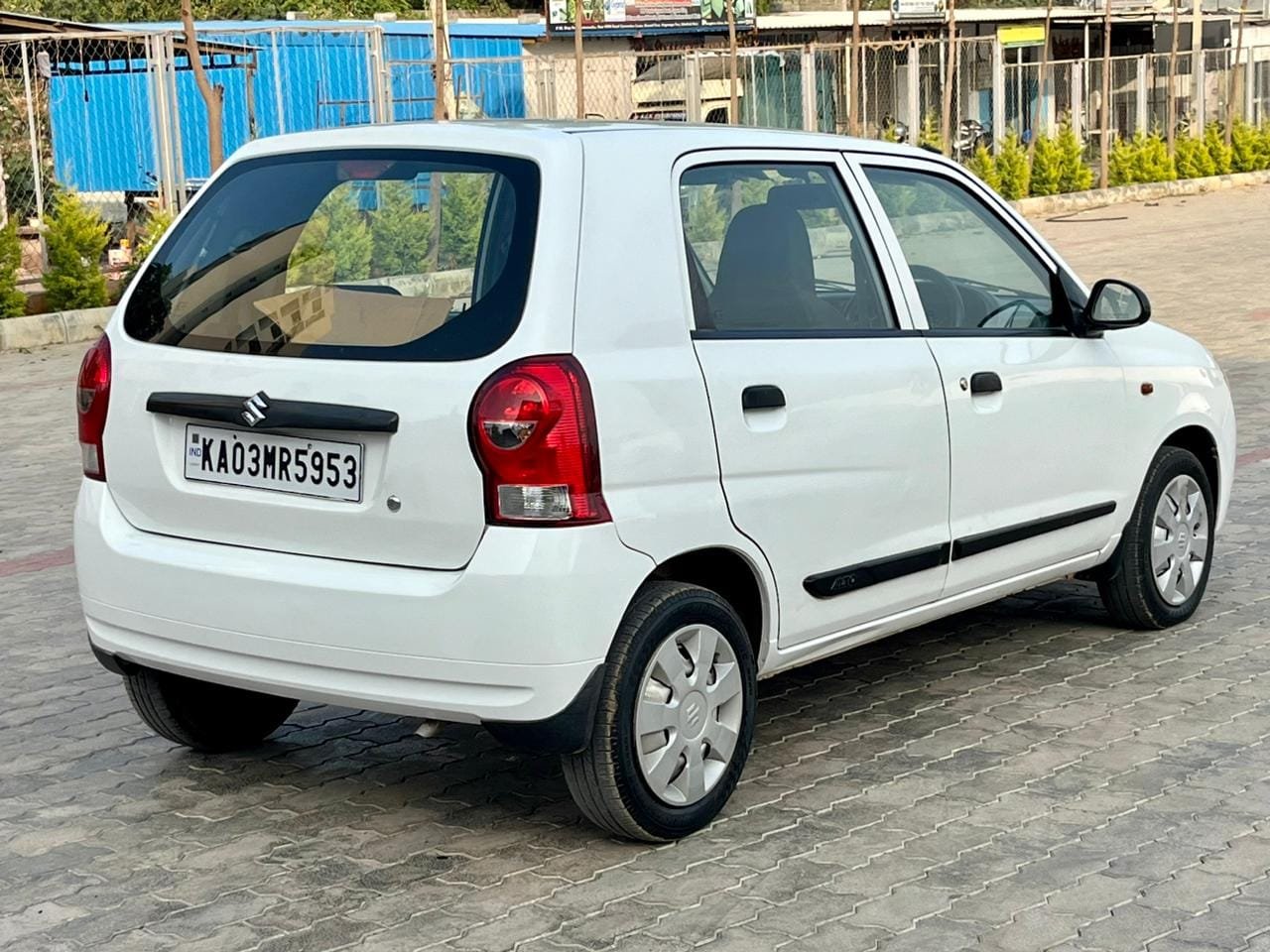 Maruthi Suzuki Alto K10 VXI 2013