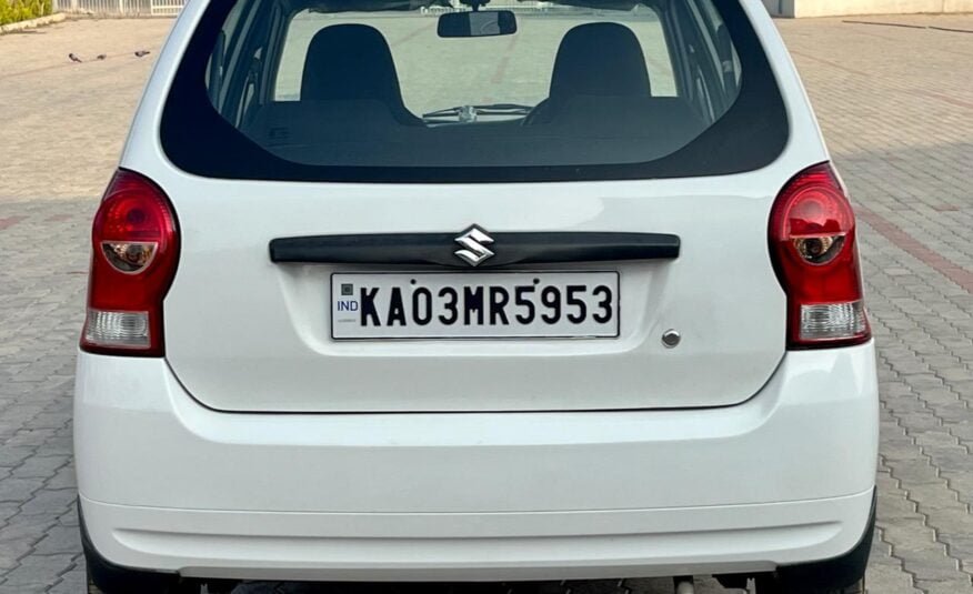 Maruthi Suzuki Alto K10 VXI 2013