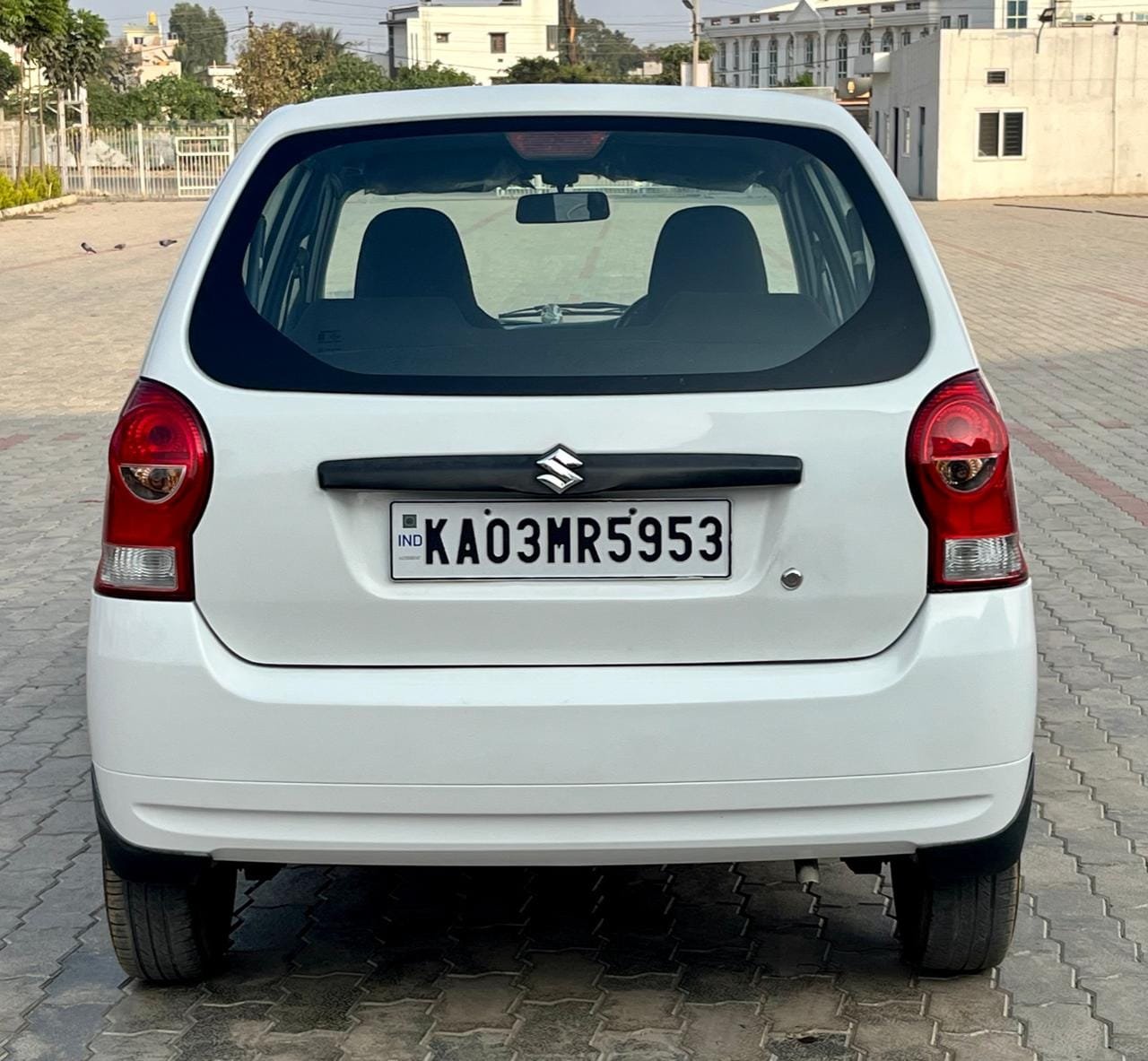Maruthi Suzuki Alto K10 VXI 2013