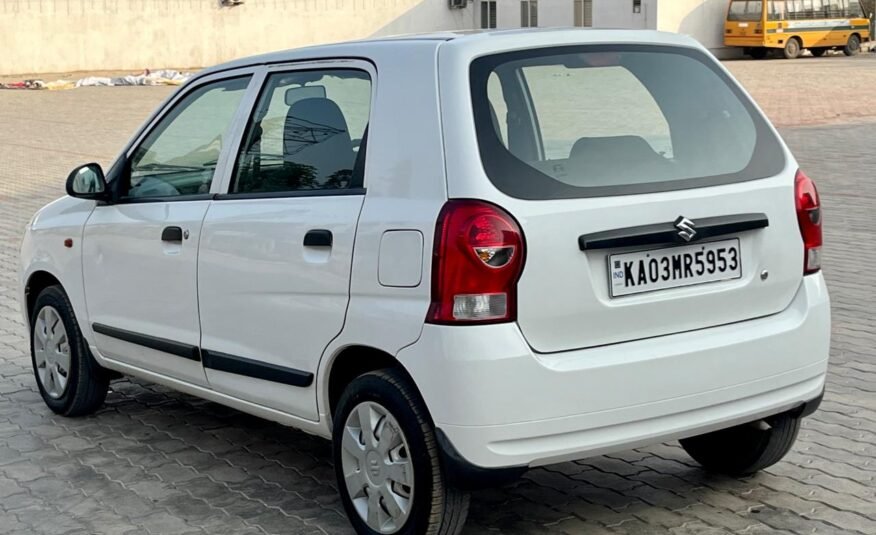 Maruthi Suzuki Alto K10 VXI 2013