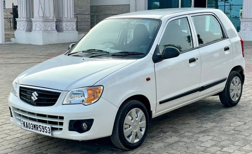 Maruthi Suzuki Alto K10 VXI 2013