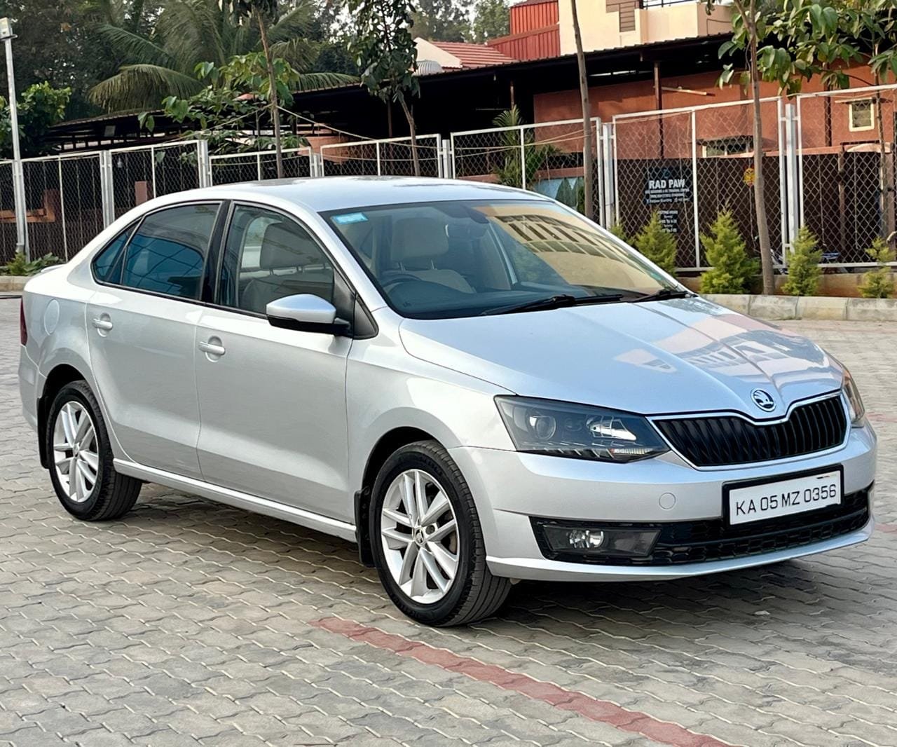 Skoda Rapid Style TDI, 2019 Grey