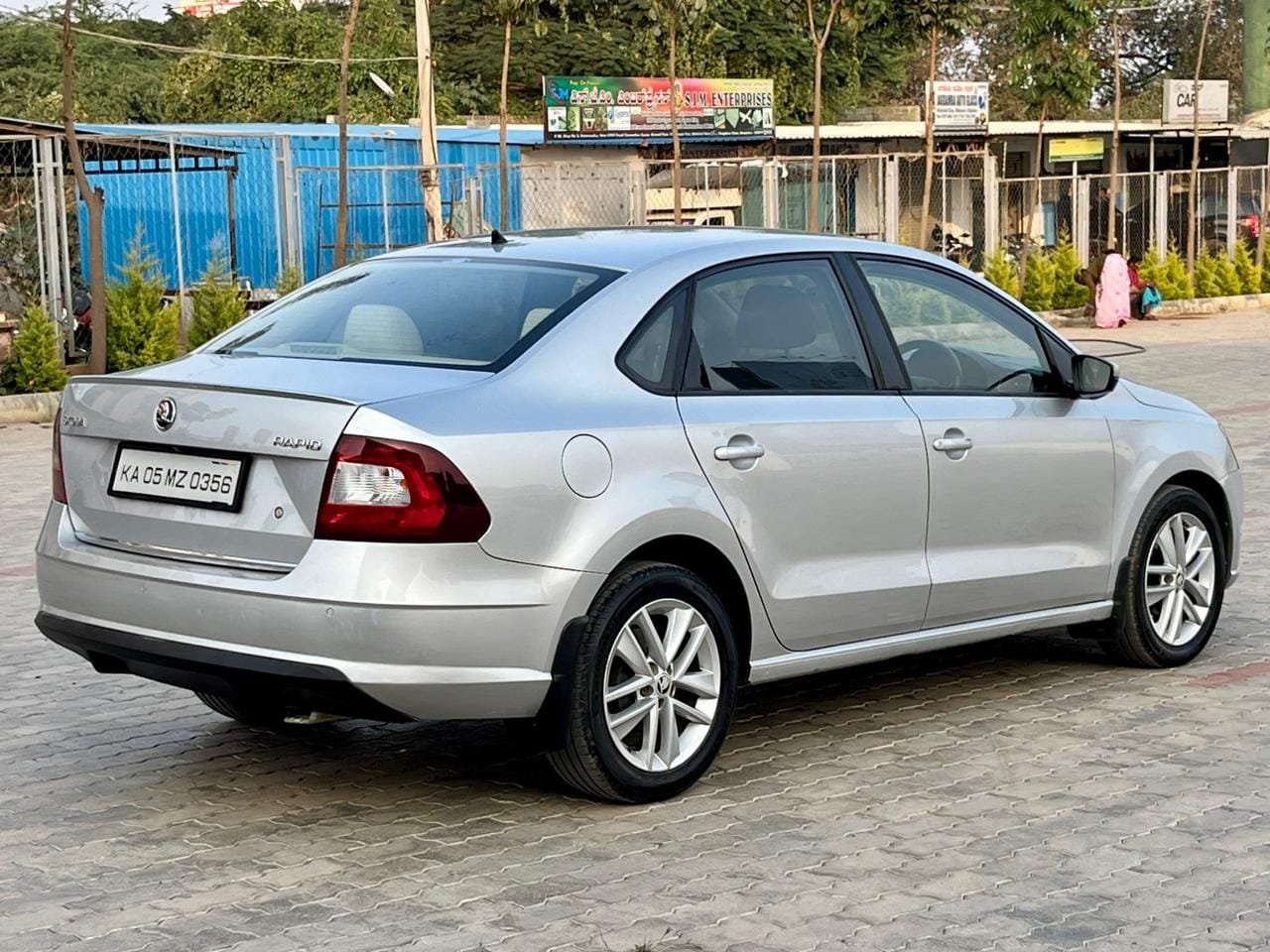 Skoda Rapid Style TDI, 2019 Grey