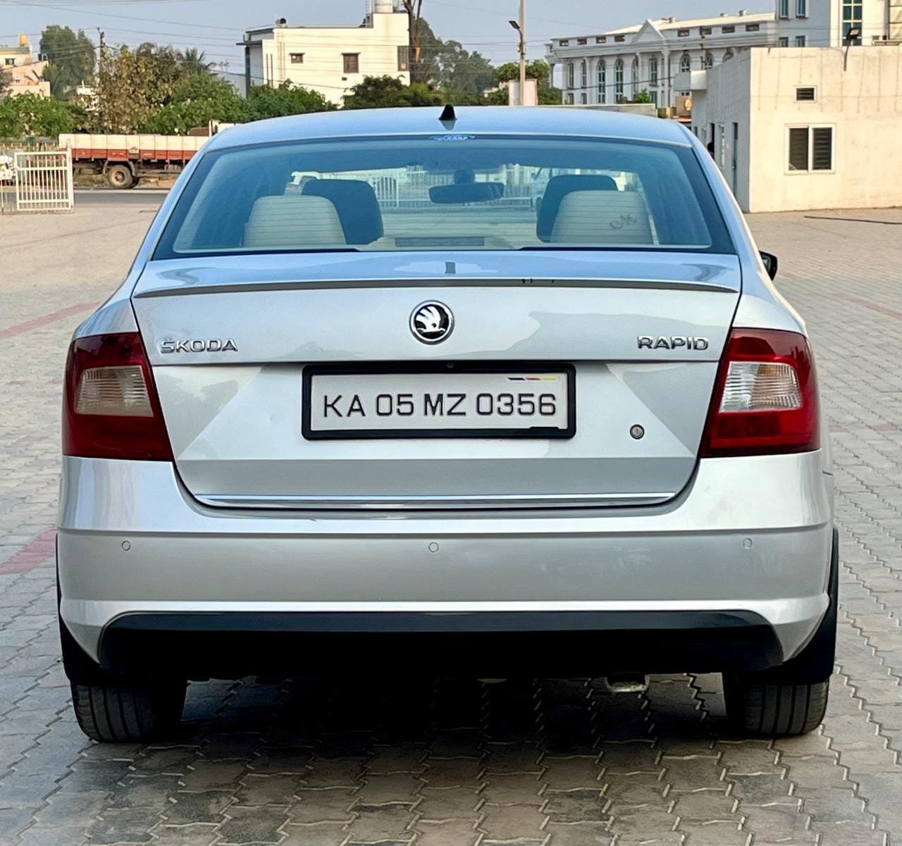 Skoda Rapid Style TDI, 2019 Grey
