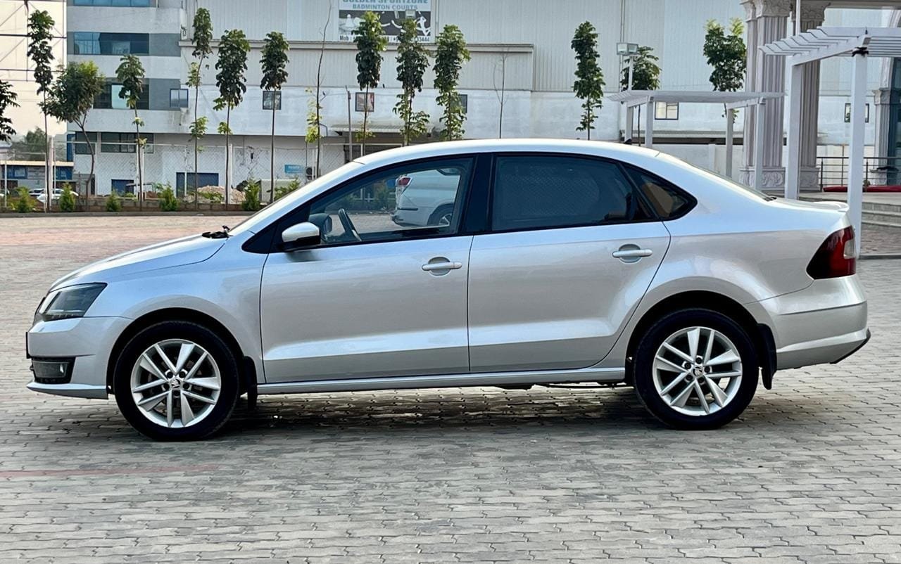 Skoda Rapid Style TDI, 2019 Grey