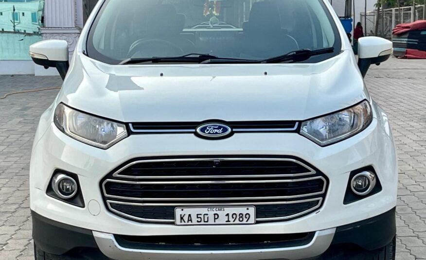 Ford Ecosport 1.5 TDCi – 2014