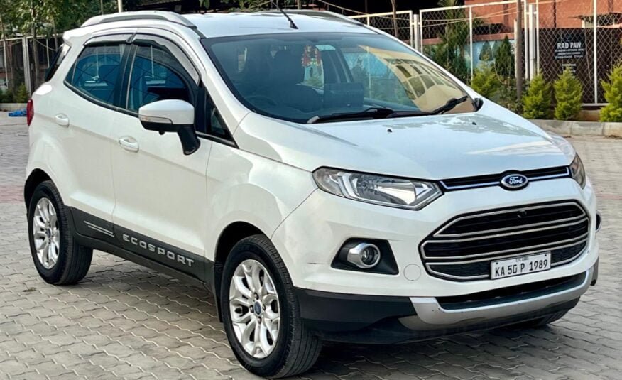 Ford Ecosport 1.5 TDCi – 2014