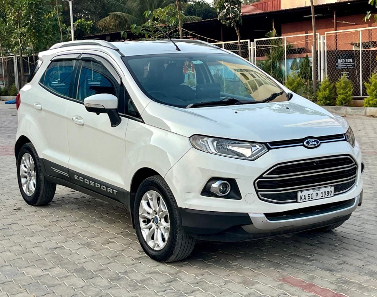 Ford Ecosport 1.5 TDCi – 2014