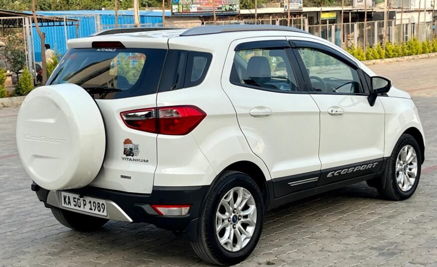 Ford Ecosport 1.5 TDCi – 2014