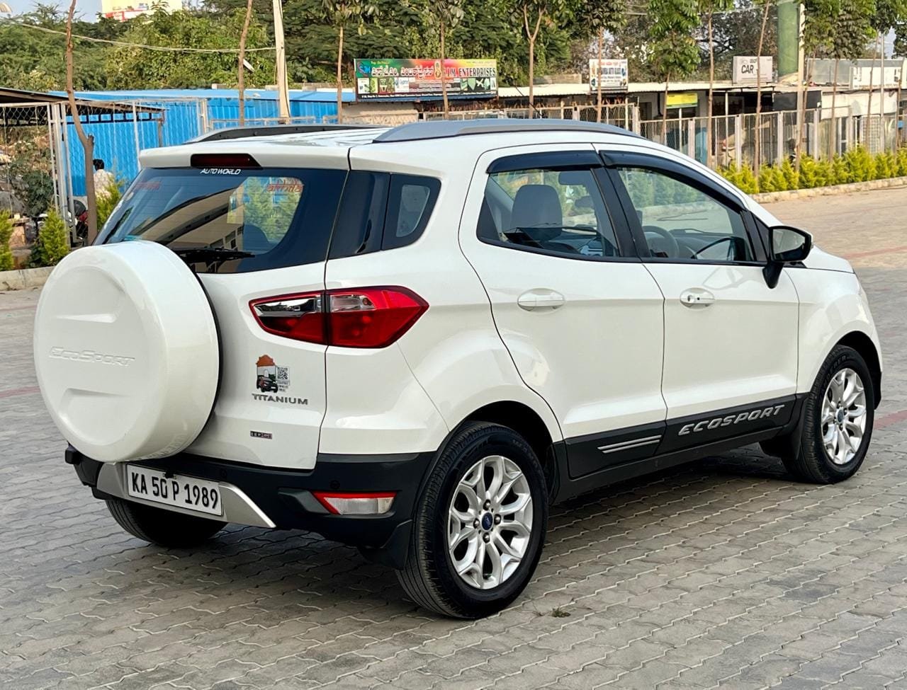 Ford Ecosport 1.5 TDCi – 2014