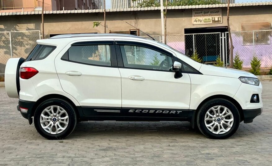 Ford Ecosport 1.5 TDCi – 2014