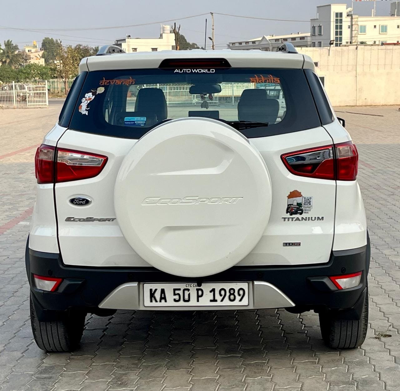 Ford Ecosport 1.5 TDCi – 2014