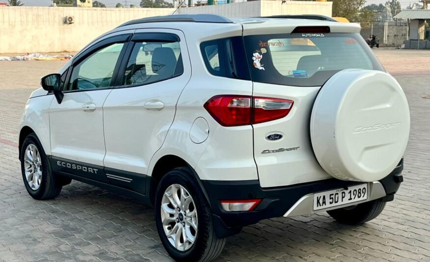 Ford Ecosport 1.5 TDCi – 2014