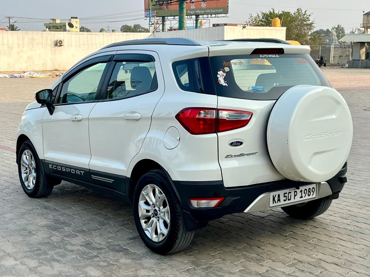 Ford Ecosport 1.5 TDCi – 2014