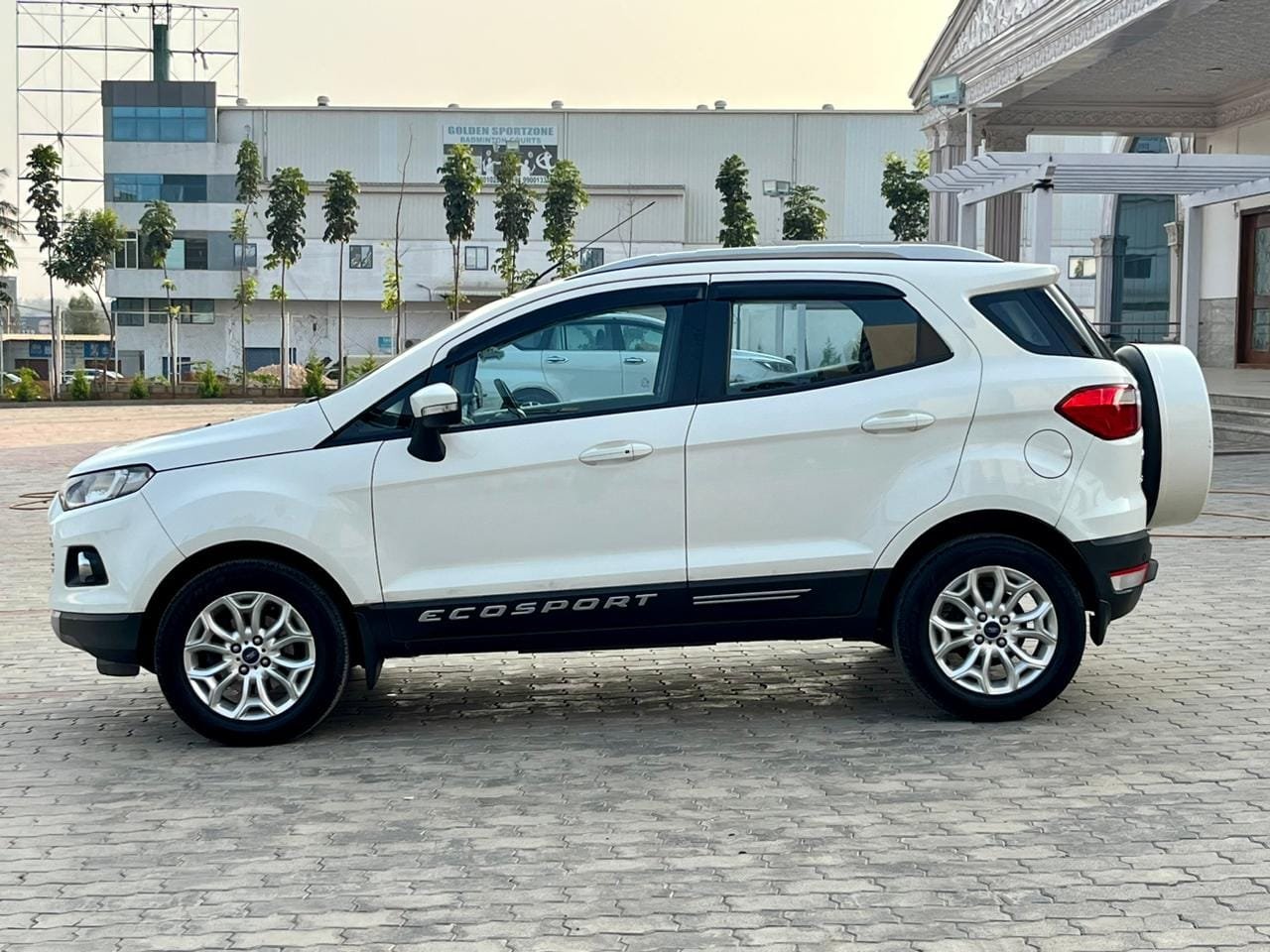 Ford Ecosport 1.5 TDCi – 2014