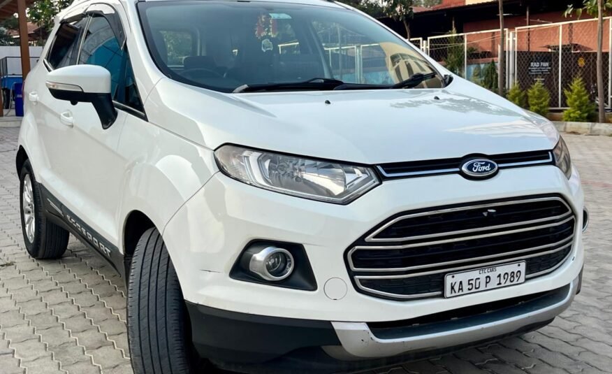 Ford Ecosport 1.5 TDCi – 2014