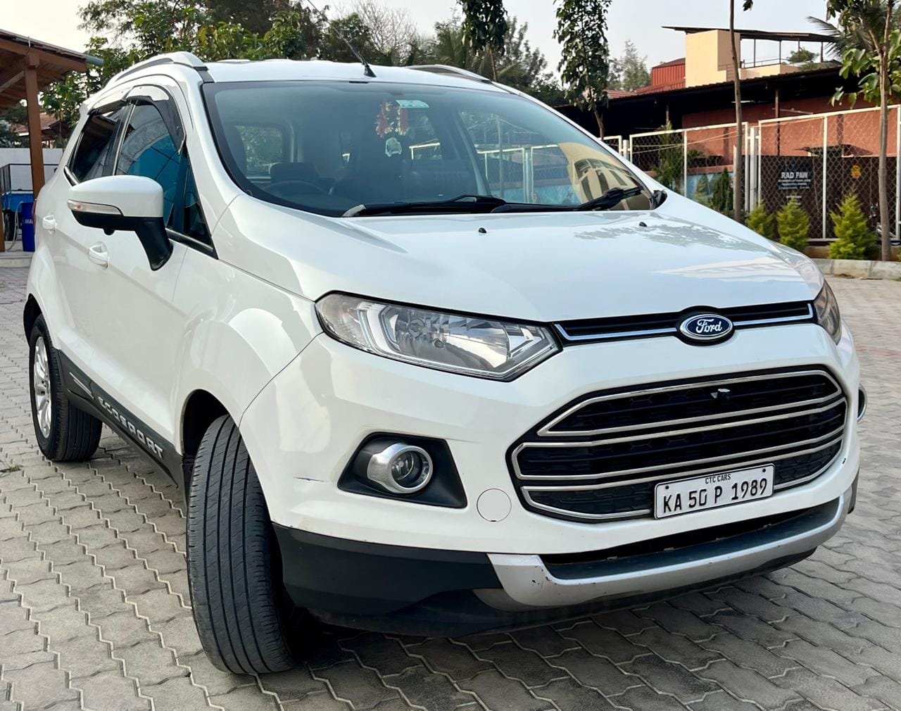 Ford Ecosport 1.5 TDCi – 2014