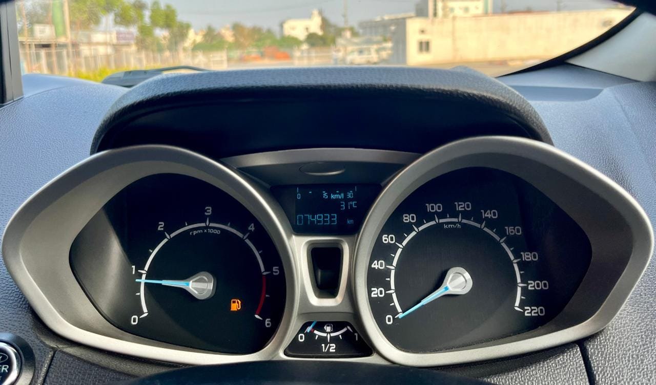 Ford Ecosport 1.5 TDCi – 2014