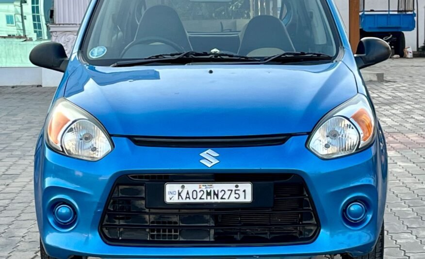 Maruthi Suzuki Alto 800 VXI (O) 2018