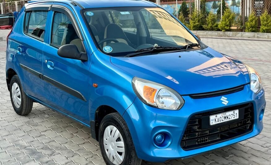 Maruthi Suzuki Alto 800 VXI (O) 2018