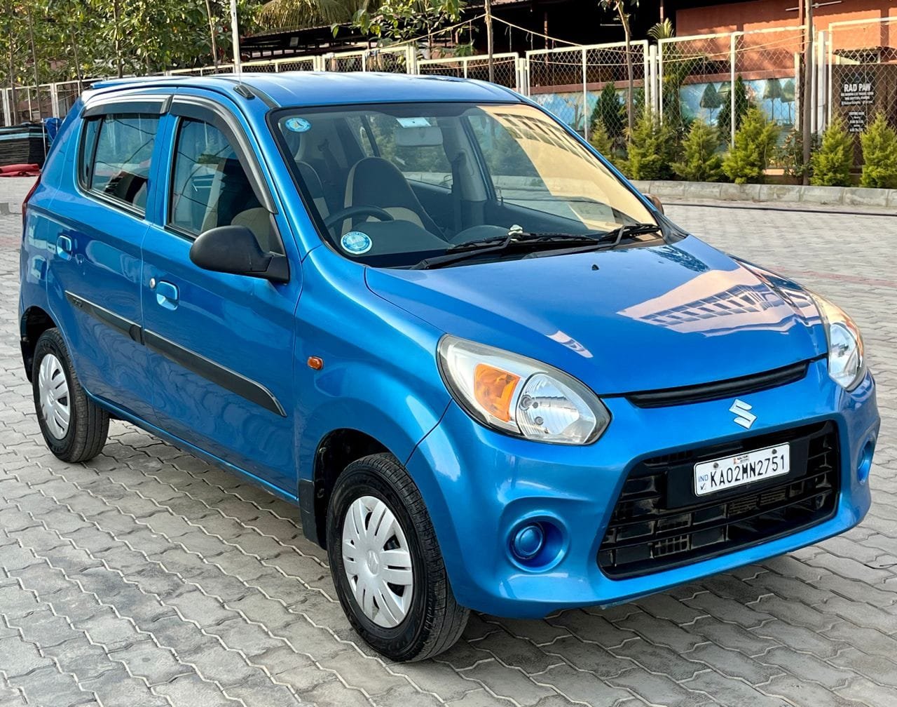Maruthi Suzuki Alto 800 VXI (O) 2018