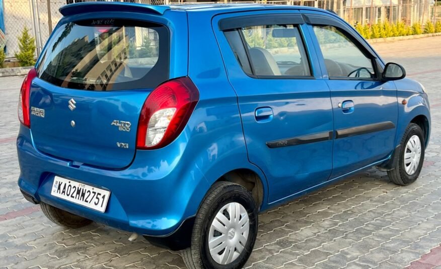 Maruthi Suzuki Alto 800 VXI (O) 2018