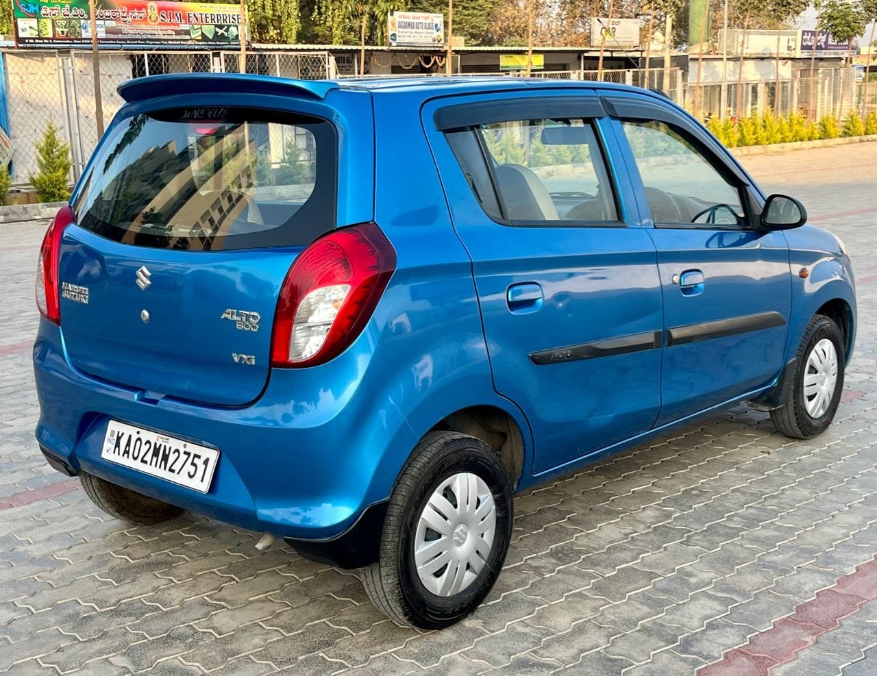 Maruthi Suzuki Alto 800 VXI (O) 2018