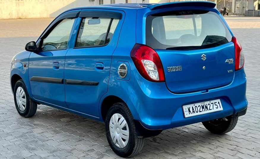 Maruthi Suzuki Alto 800 VXI (O) 2018