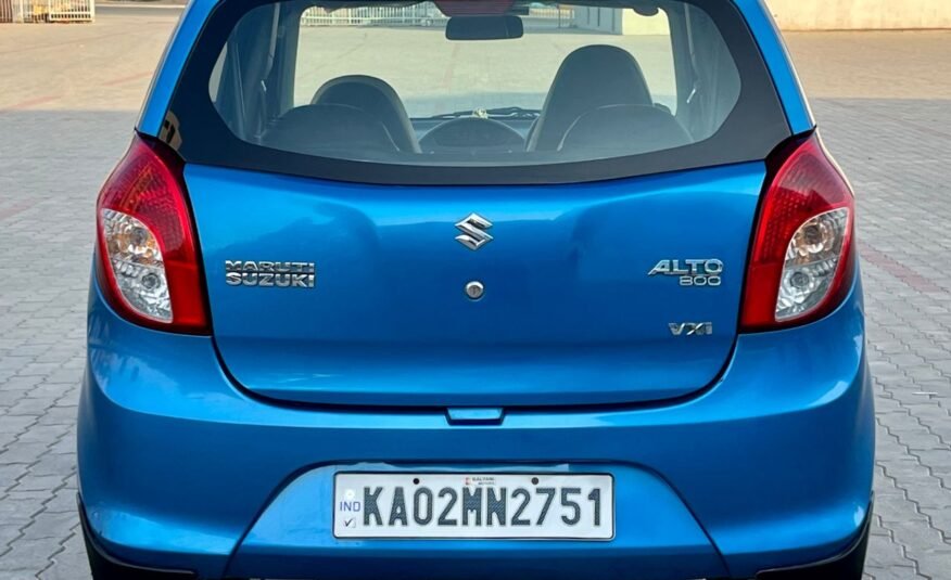 Maruthi Suzuki Alto 800 VXI (O) 2018