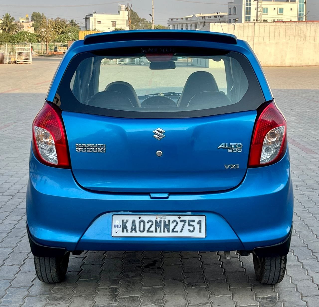 Maruthi Suzuki Alto 800 VXI (O) 2018