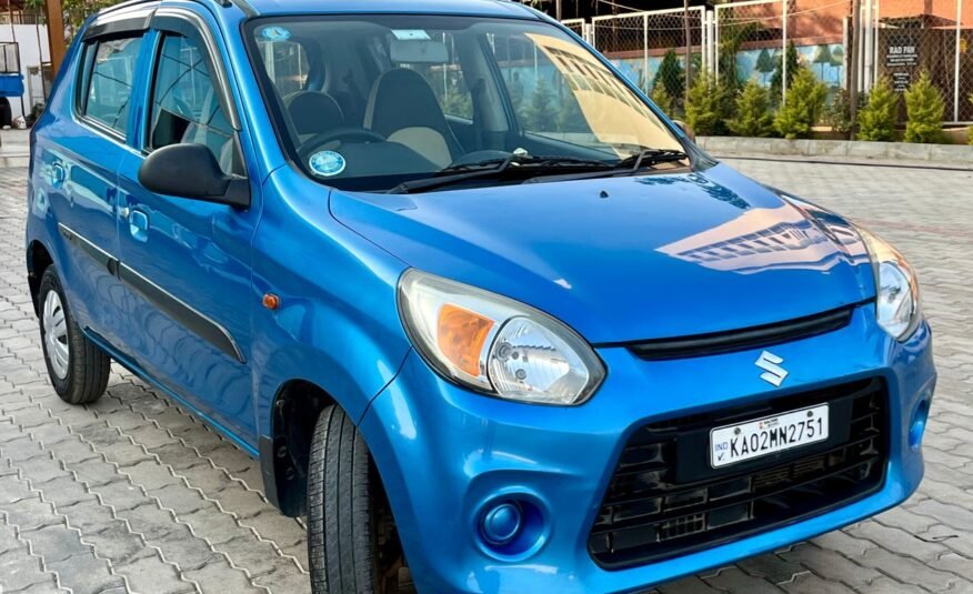 Maruthi Suzuki Alto 800 VXI (O) 2018