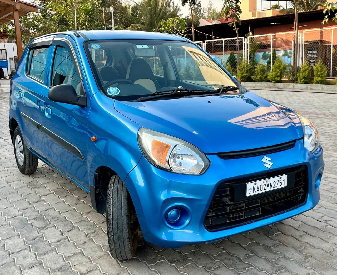 Maruthi Suzuki Alto 800 VXI (O) 2018