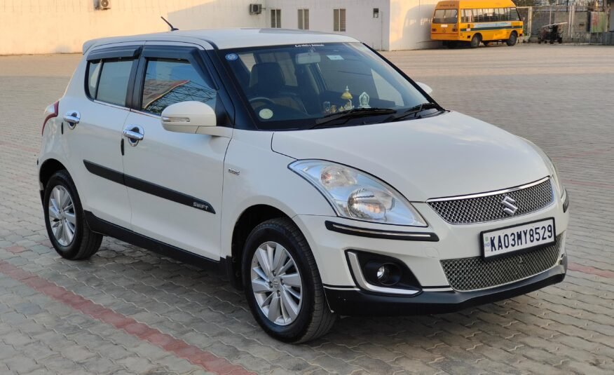 Maruti Suzuki Swift ZDI 2016