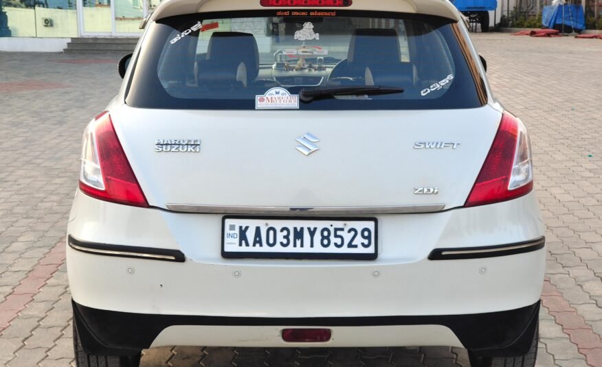 Maruti Suzuki Swift ZDI 2016